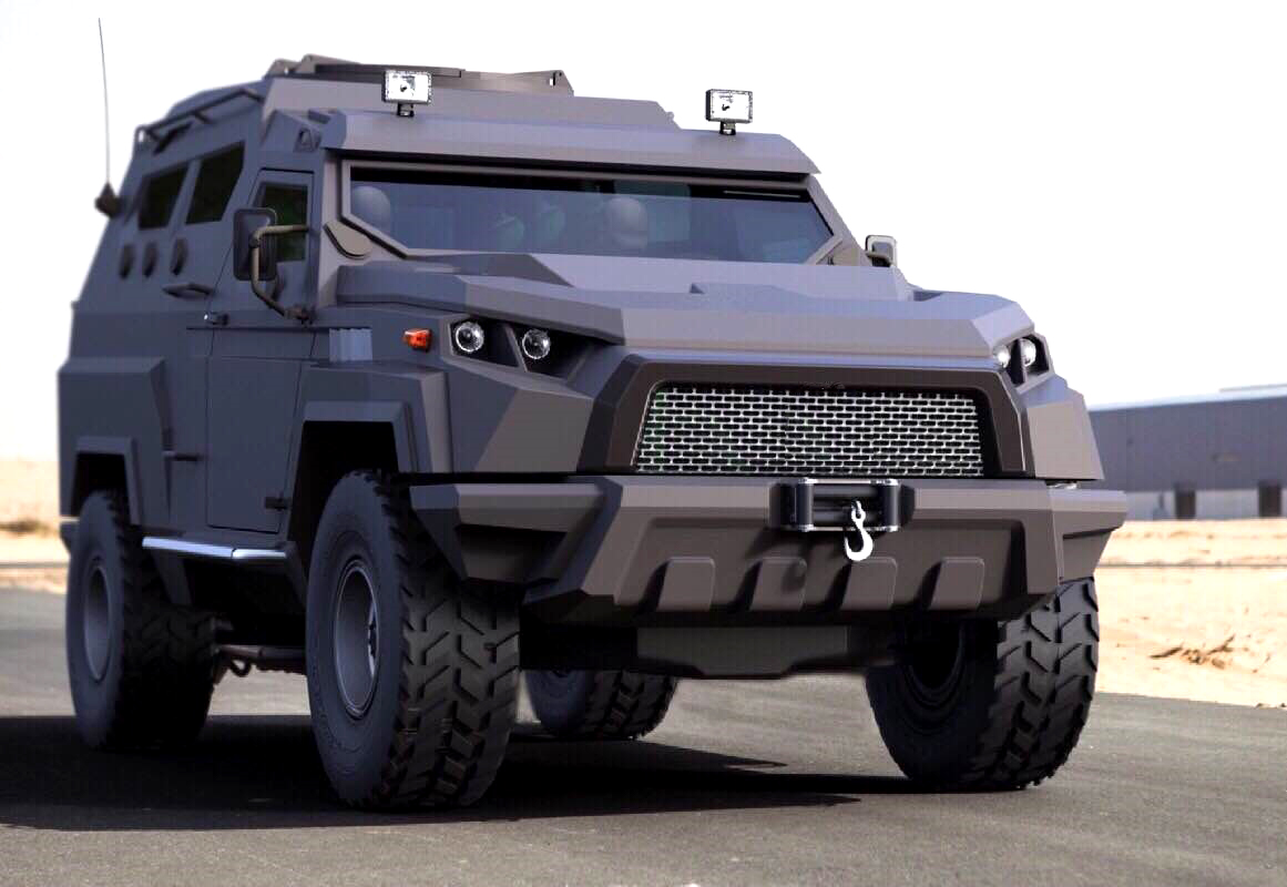 Armored car